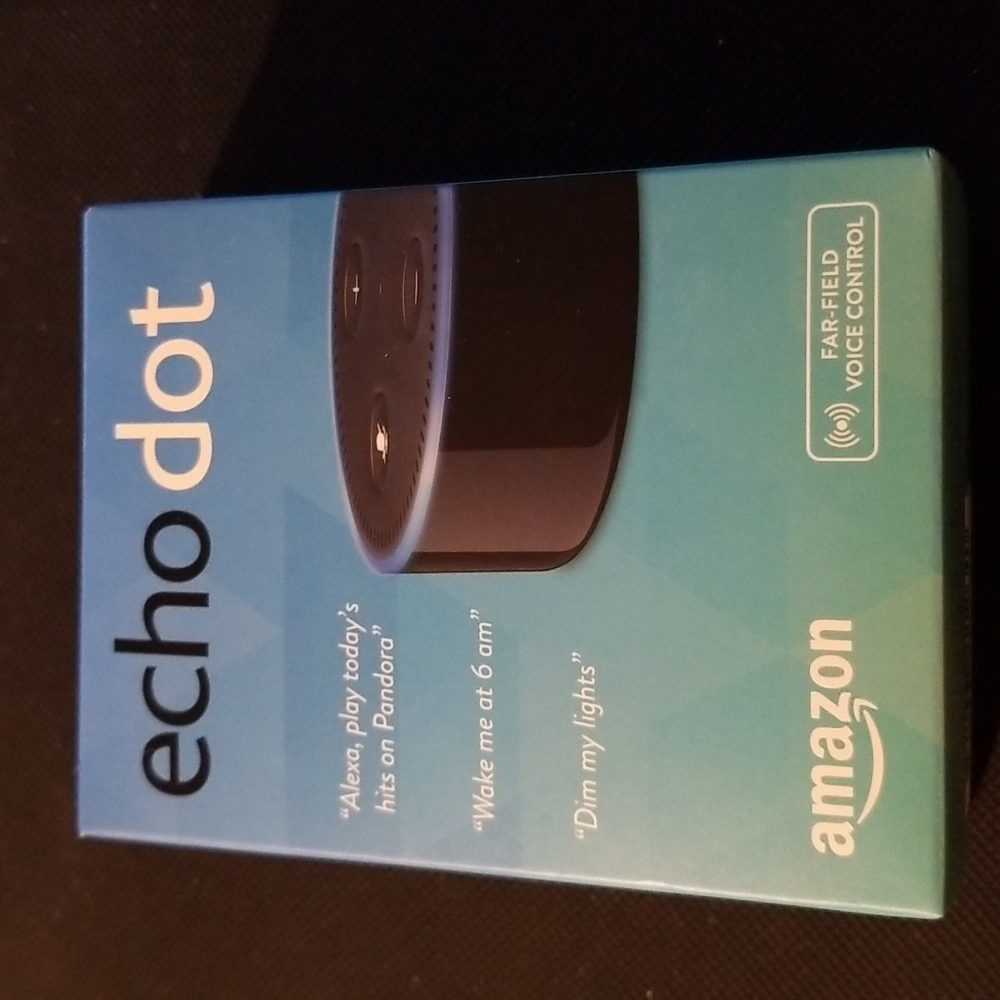 2nd Generation Amazon Dot